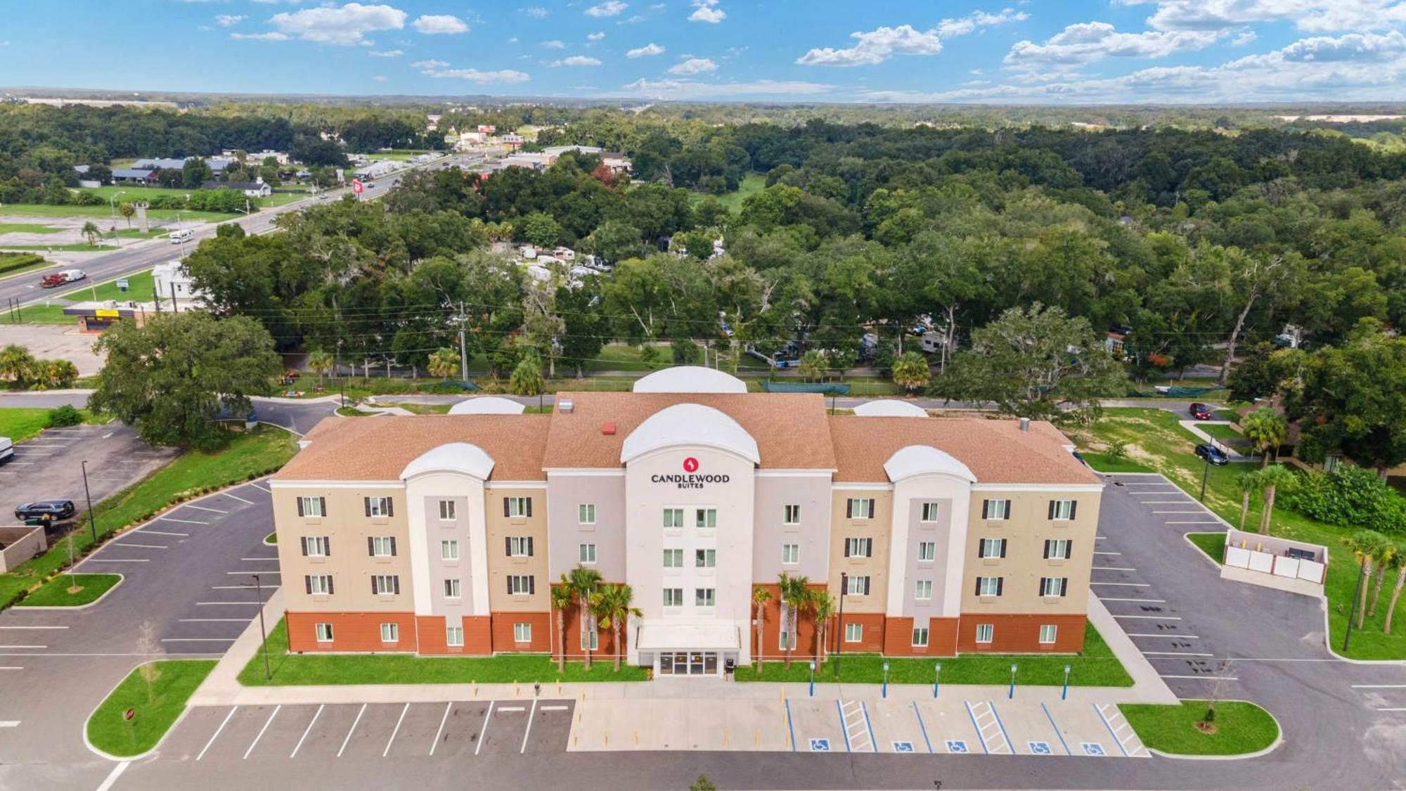 Candlewood Suites - Ocala I-75 By Ihg Kültér fotó